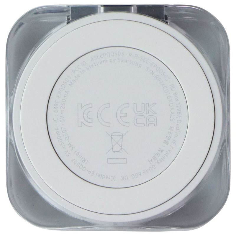 Samsung Galaxy Portable Charging Case for Fitness Ring - Size 7 / Clear