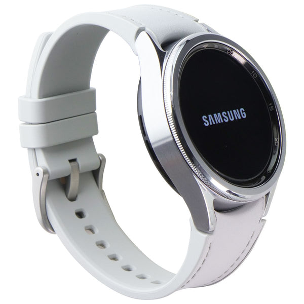 Samsung Galaxy Watch6 Classic (43mm) LTE + Bluetooth (SM-R955) - Silver/White