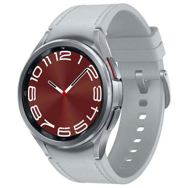 Samsung Galaxy Watch6 Classic (43mm) LTE + Bluetooth (SM-R955) - Silver/White
