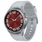Samsung Galaxy Watch6 Classic (43mm) LTE + Bluetooth (SM-R955) - Silver/White