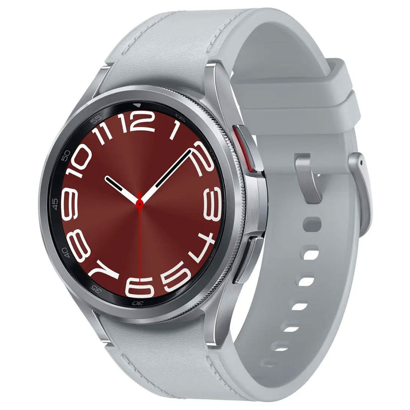 Samsung Galaxy Watch6 Classic (43mm) LTE + Bluetooth (SM-R955) - Silver/White