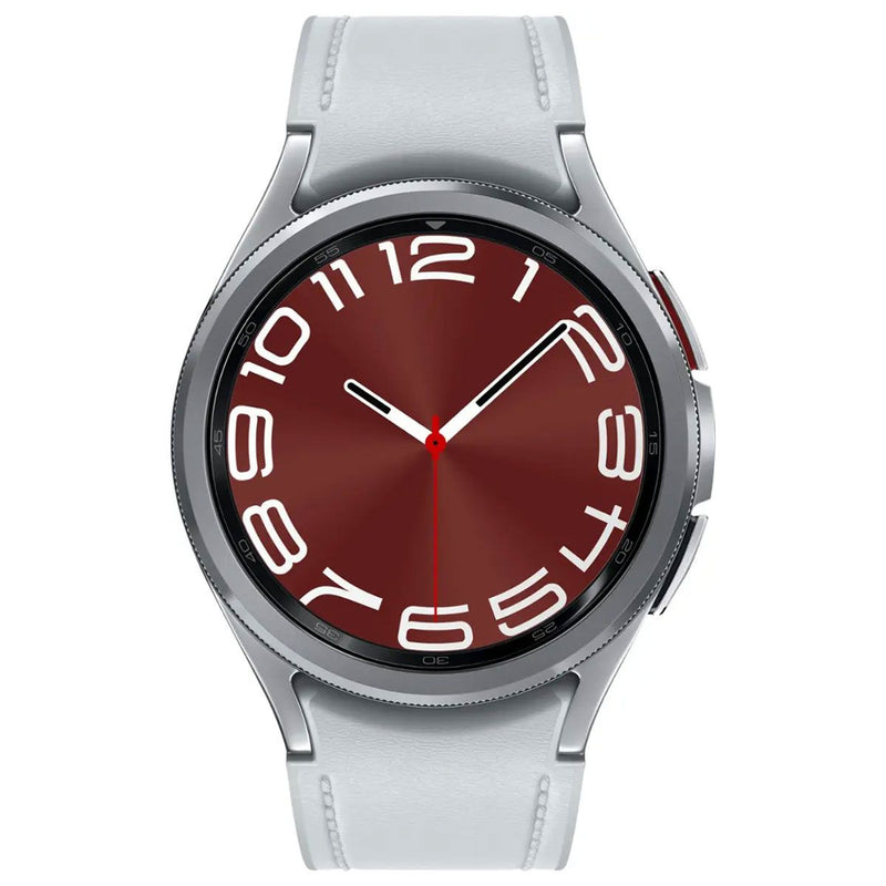 Samsung Galaxy Watch6 Classic (43mm) LTE + Bluetooth (SM-R955) - Silver/White