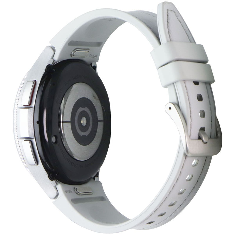 Samsung Galaxy Watch6 Classic (43mm) LTE + Bluetooth (SM-R955) - Silver/White