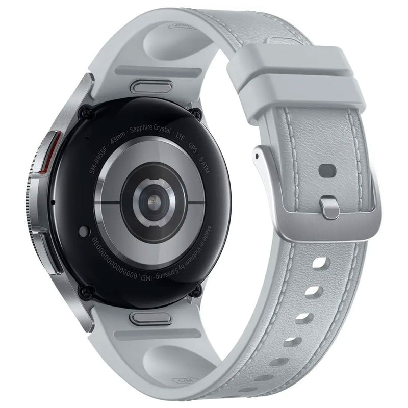 Samsung Galaxy Watch6 Classic (43mm) LTE + Bluetooth (SM-R955) - Silver/White