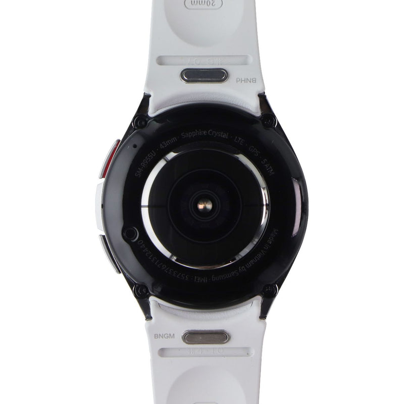 Samsung Galaxy Watch6 Classic (43mm) LTE + Bluetooth (SM-R955) - Silver/White
