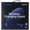 Samsung Fast Charge Wireless Charging Stand (2018 Model) - Blue