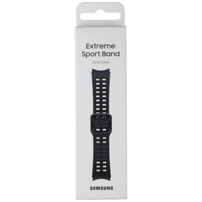 Samsung Extreme Sport Band for Galaxy Watch 4 or Later - Graphite (20mm, M/L)
