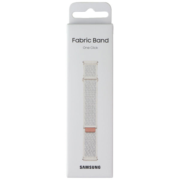 Samsung One Click Fabric Band for Galaxy Watch 4 - Sand (20mm, S/M)