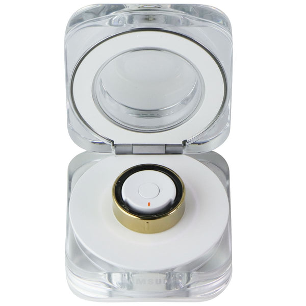 Samsung Galaxy AI Smart Ring Bluetooth Fitness Tracker - Size 6/Titanium Gold