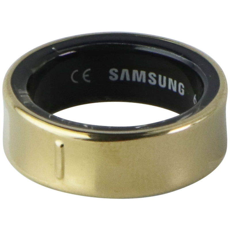 Samsung Galaxy AI Smart Ring Bluetooth Fitness Tracker - Size 6/Titanium Gold