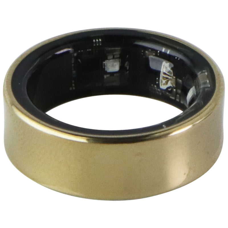 Samsung Galaxy AI Smart Ring Bluetooth Fitness Tracker - Size 6/Titanium Gold