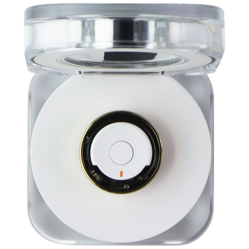 Samsung Galaxy AI Smart Ring Bluetooth Fitness Tracker - Size 6/Titanium Gold