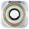 Samsung Galaxy AI Smart Ring Bluetooth Fitness Tracker - Size 6/Titanium Gold