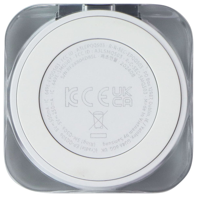 Samsung Galaxy AI Smart Ring Bluetooth Fitness Tracker - Size 6/Titanium Gold