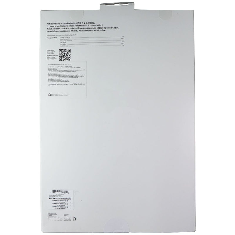 Samsung Anti-Reflecting Screen Protector for Galaxy Tab S9 Ultra/S9 Ultra 5G