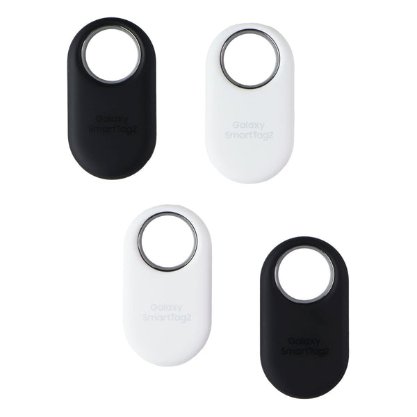 Samsung Galaxy SmartTag2 Bluetooth Tracker (4 Pack) - Black/White (El-T5600)