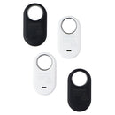 Samsung Galaxy SmartTag2 Bluetooth Tracker (4 Pack) - Black/White (El-T5600)