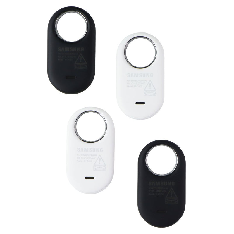 Samsung Galaxy SmartTag2 Bluetooth Tracker (4 Pack) - Black/White (El-T5600)
