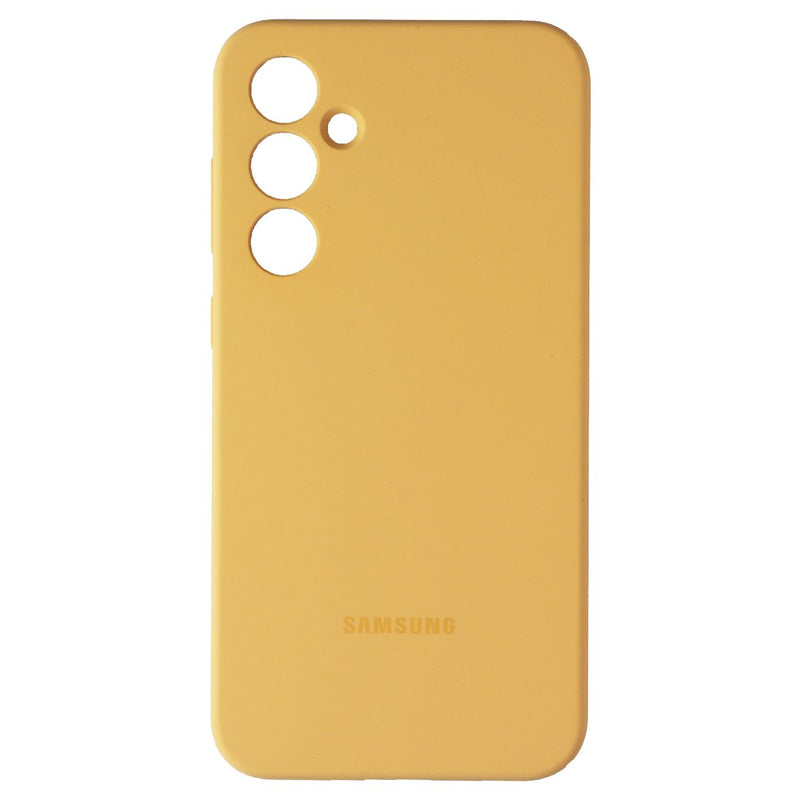 Samsung Official Silicone Case for Galaxy S23 FE - Apricot Orange