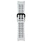 Samsung (20mm, S/M) Extreme Sport Band for Samsung Galaxy Watch4 - White/Black