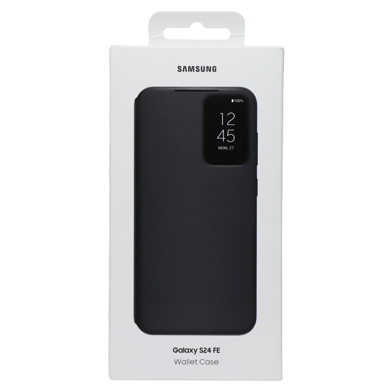 Samsung Official Wallet Case for Galaxy S24 FE - Black