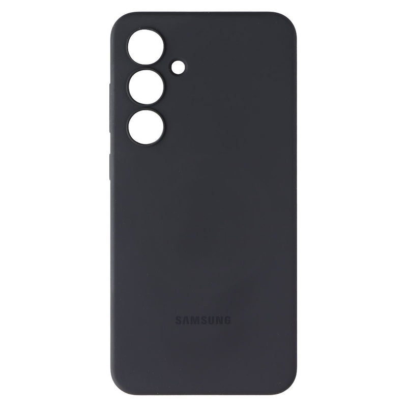 Samsung Official Silicone Case for Galaxy S24 FE - Black