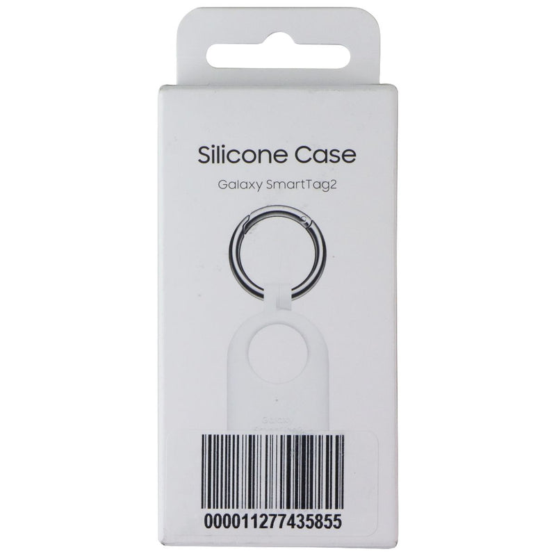 Samsung Galaxy Silicone Case for Galaxy SmartTag2 - White EF-PT560CWRGUS