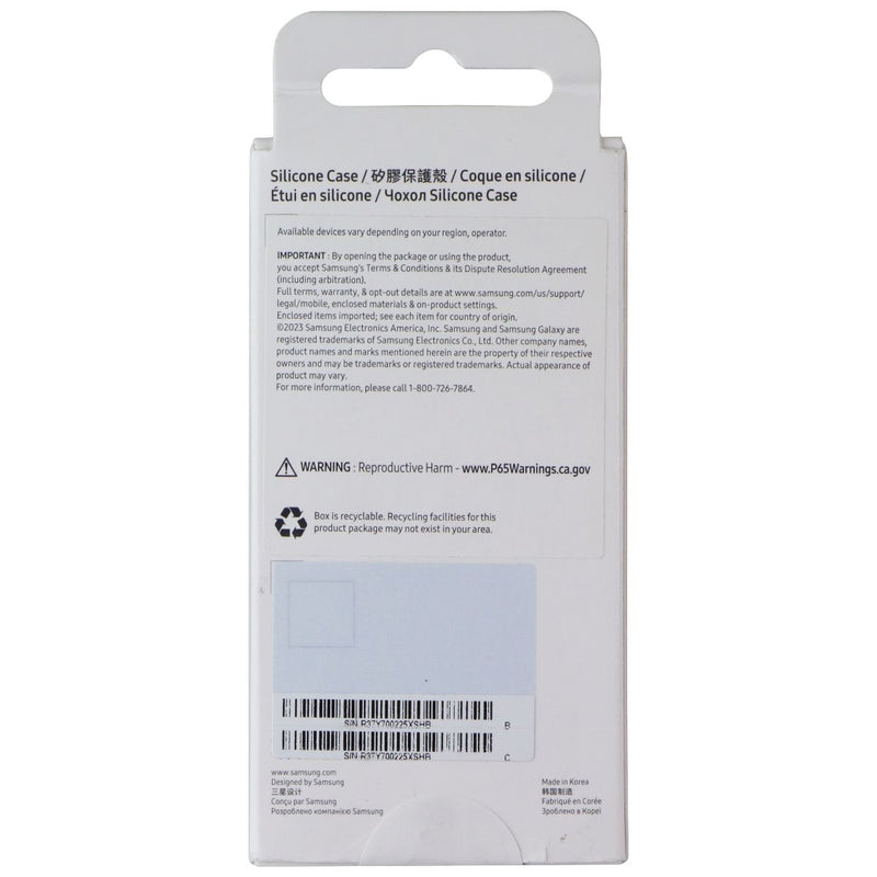 Samsung Galaxy Silicone Case for Galaxy SmartTag2 - White EF-PT560CWRGUS