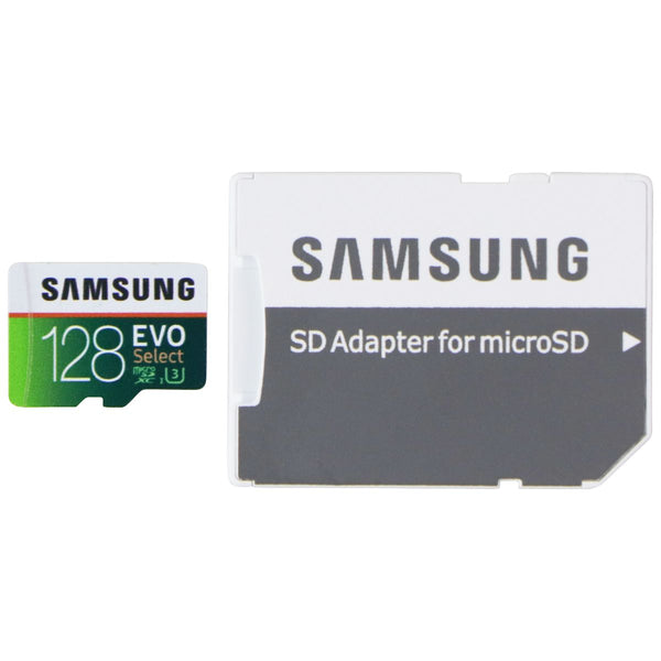 Samsung EVO Select (MB-ME128GA/AM) 128GB 100MB/s (U3) MicroSDXC UHS-I Card