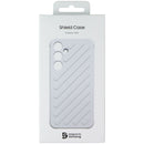 Samsung Official Shield Case for Samsung Galaxy S24 Plus - Light Grey