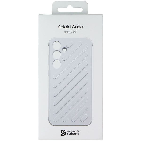 Samsung Official Shield Case for Samsung Galaxy S24 Plus - Light Grey