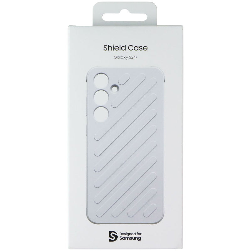 Samsung Official Shield Case for Samsung Galaxy S24 Plus - Light Grey