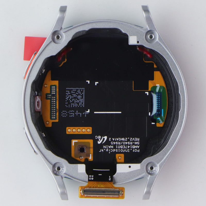 Repair Part OLED Display/Frame for Galaxy Watch7 (BT, 44mm/SM-L310) Silver