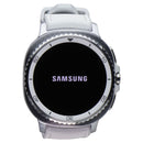 Samsung Galaxy Watch8 Classic (46mm) LTE Unlocked (SM-L505U) - White/Hybrid Band