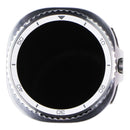 Samsung Galaxy Watch8 Classic (46mm) LTE Unlocked (SM-L505U) - White/Hybrid Band