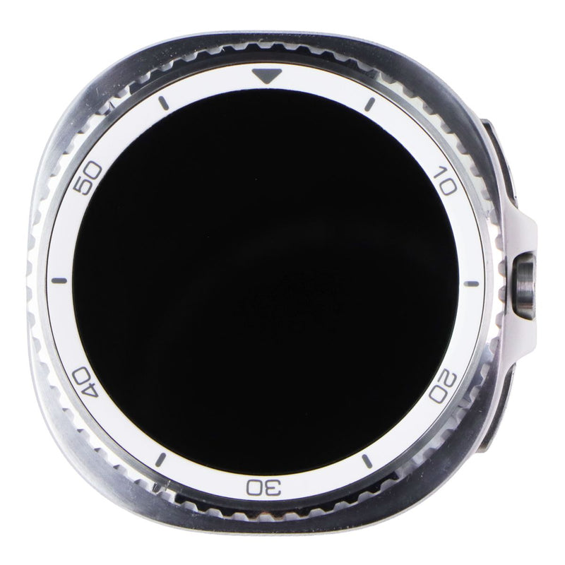 Samsung Galaxy Watch8 Classic (46mm) LTE Unlocked (SM-L505U) - White/Hybrid Band