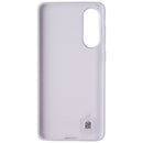 Samsung Official Silicone Case for Samsung Galaxy S25 Edge - Light Gray