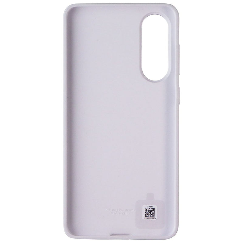Samsung Official Silicone Case for Samsung Galaxy S25 Edge - Light Gray