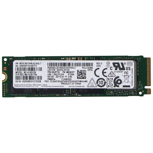 Samsung 512GB NVME M.2 2280 Internal SSD (MZVLB512HBJQ-000L7)