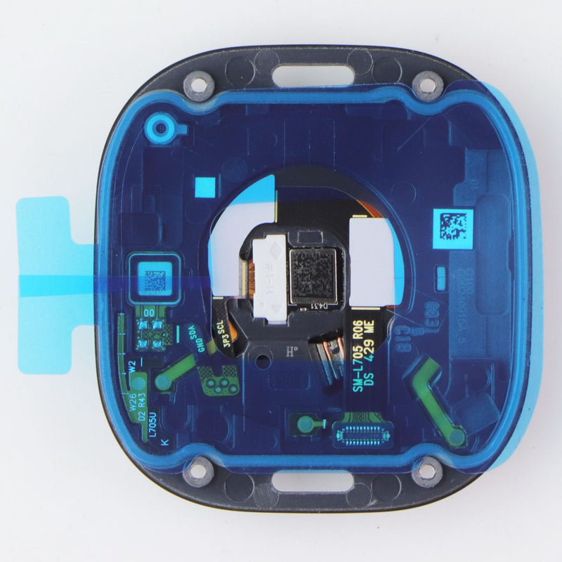 Repair Part MEA Rear Case w/ Sensor for Galaxy Watch Ultra 47mm - Black -L705
