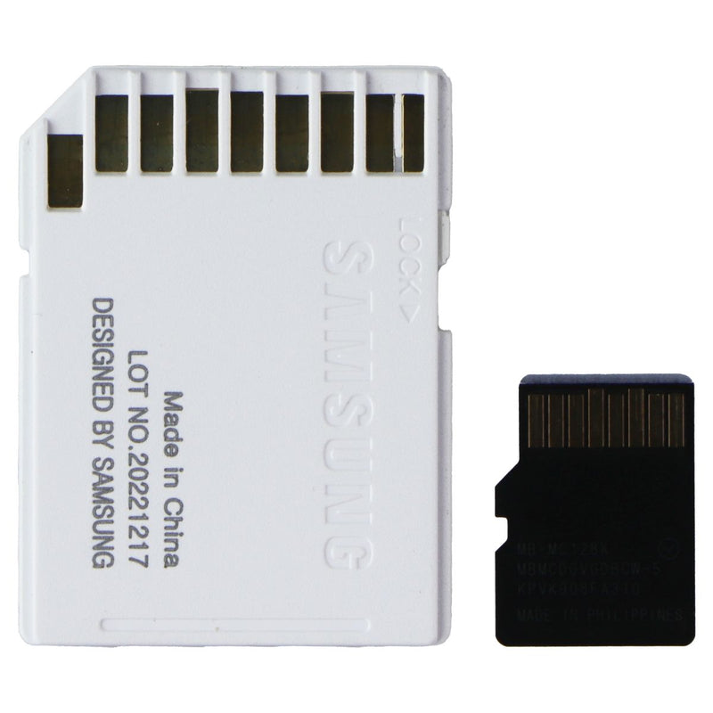 Samsung 128GB EVO Plus microSDXC Card w/Adapter - A2 Class 10 U3 V30 (130MB/s)