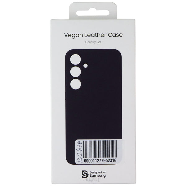 Samsung Official Vegan Leather Case for Samsung Galaxy (S24+) - Dark Violet