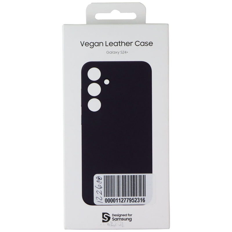 Samsung Official Vegan Leather Case for Samsung Galaxy (S24+) - Dark Violet