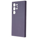Samsung Official Vegan Leather Case for Galaxy S24 Ultra - Dark Violet