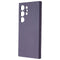 Samsung Official Vegan Leather Case for Galaxy S24 Ultra - Dark Violet