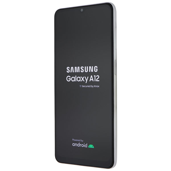 Samsung Galaxy A12 Nacho (6.5-in) Smartphone SM-A127F/DS Unlocked - 128GB/White