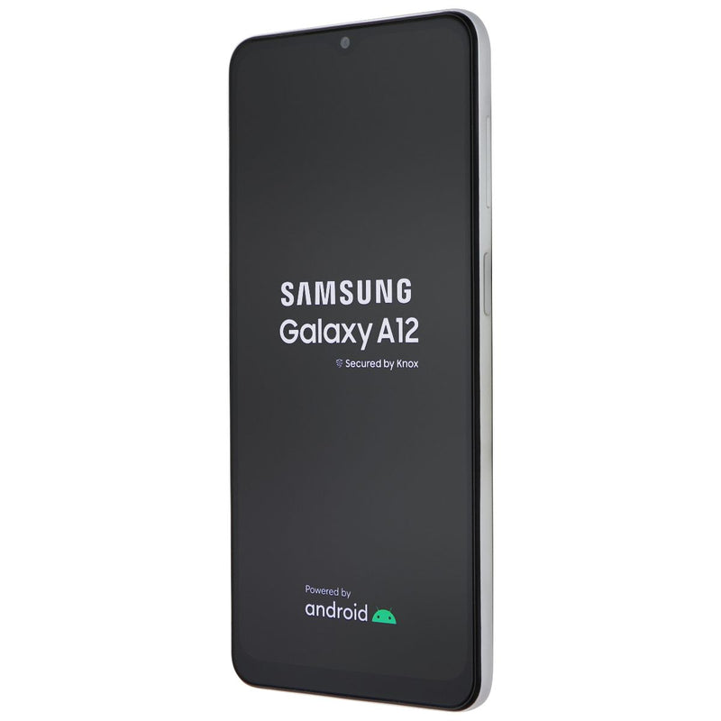 Samsung Galaxy A12 Nacho (6.5-in) Smartphone SM-A127F/DS Unlocked - 128GB/White