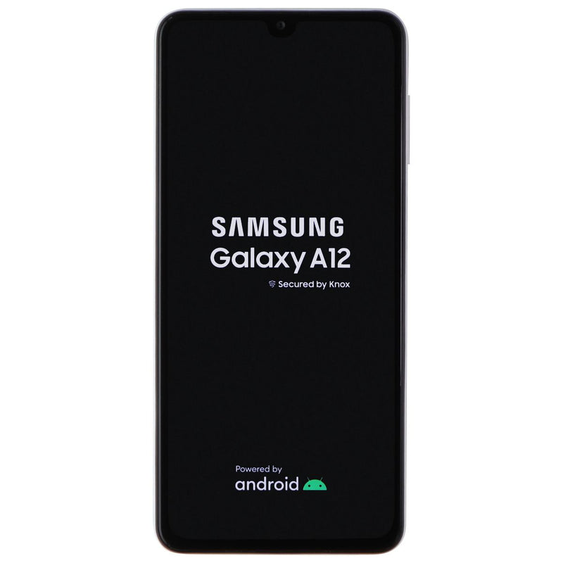 Samsung Galaxy A12 Nacho (6.5-in) Smartphone SM-A127F/DS Unlocked - 128GB/White