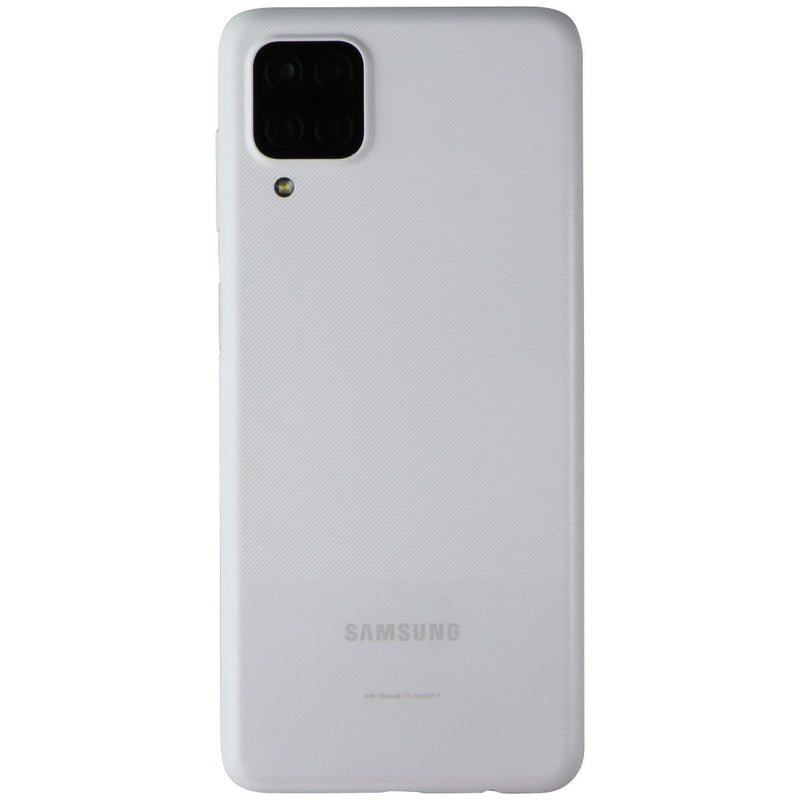 Samsung Galaxy A12 Nacho (6.5-in) Smartphone SM-A127F/DS Unlocked - 128GB/White