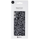 Samsung Interactive Flipsuit Card for Galaxy S24+ (Plus) - Keith Haring Black
